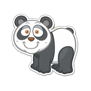 عروسک های مگنتی پاندا