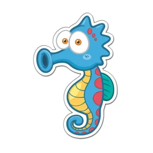 عروسک های مگنتی اسب دریایی