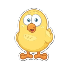 عروسک های مگنتی جوجه