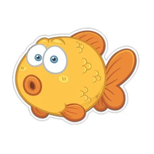 عروسک های مگنتی ماهی