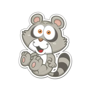 عروسک های مگنتی راکون