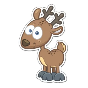 عروسک های مگنتی گوزن