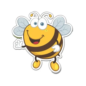 عروسک های مگنتی زنبور