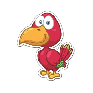 عروسک های مگنتی کلاغ