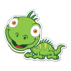 عروسک های مگنتی سوسمار