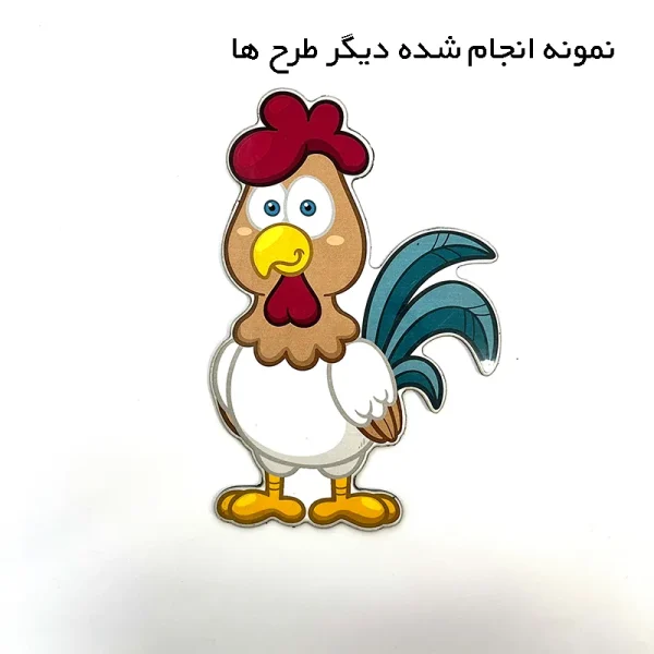 عروسک های مگنتی کلاغ - Image 2