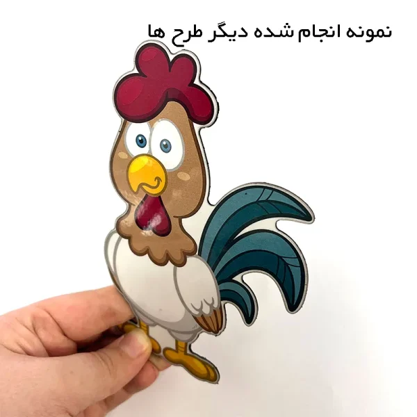 عروسک های مگنتی کلاغ - Image 4