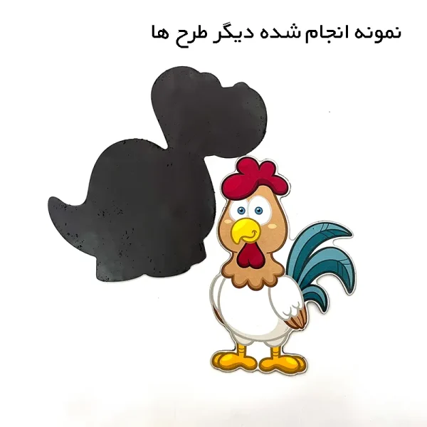 عروسک های مگنتی کلاغ - Image 3