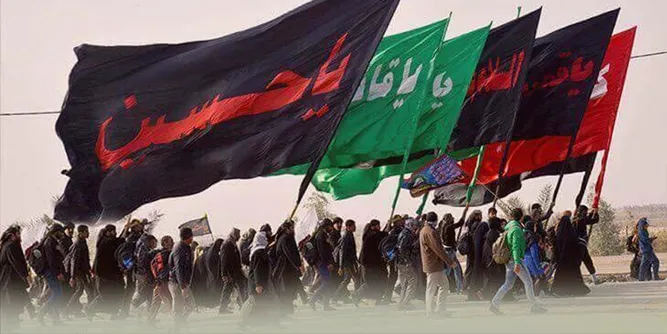 مسیر پیاده روی اربعین چند کیلومتر است؟