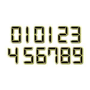 پک آموزش اعداد دیجیتالی