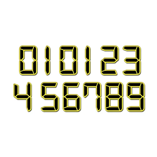 پک آموزش اعداد دیجیتالی