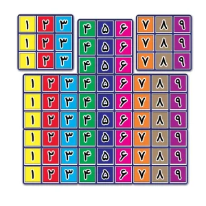 جدول سودوکو 9 تایی