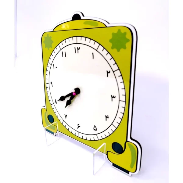 ساعت آموزشی طرح دار