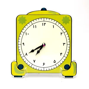 ساعت آموزشی طرح دار