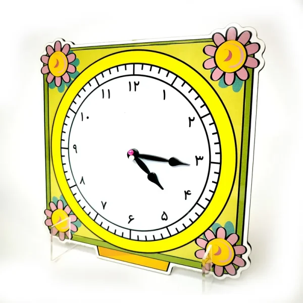 ساعت آموزشی طرح دار