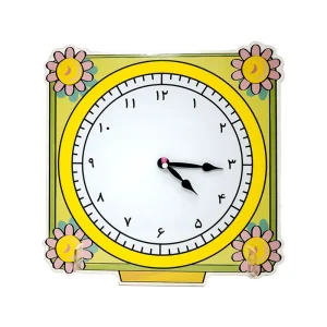 ساعت آموزشی طرح دار