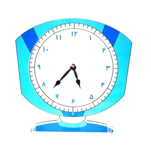 ساعت آموزشی طرح دار