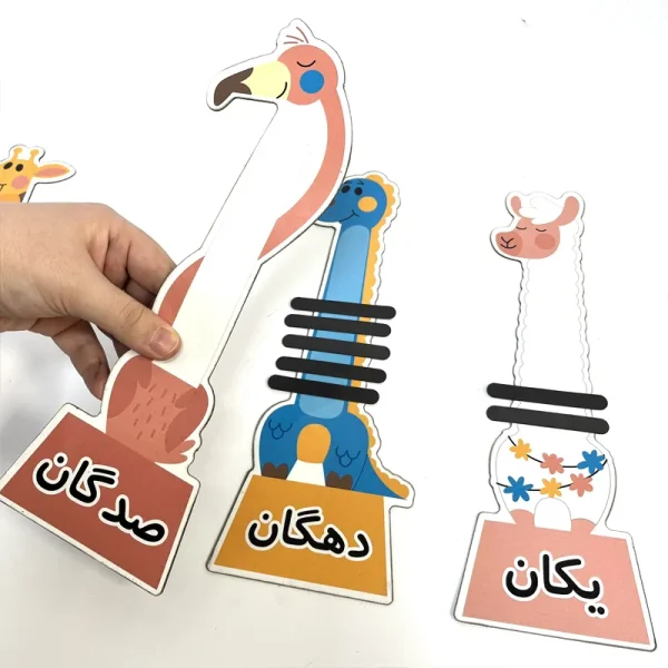 چرتکه آموزشی (مغناطیسی)