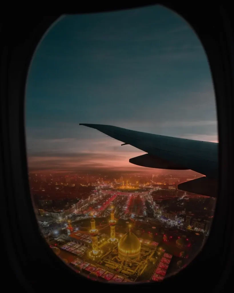 بلیط اربعین 1404