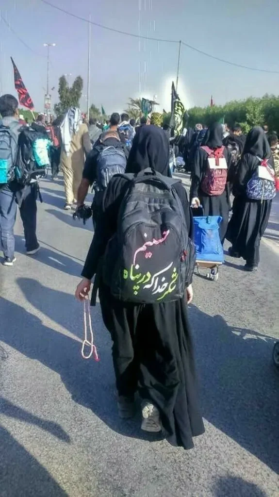 راهپیمایی اربعین 