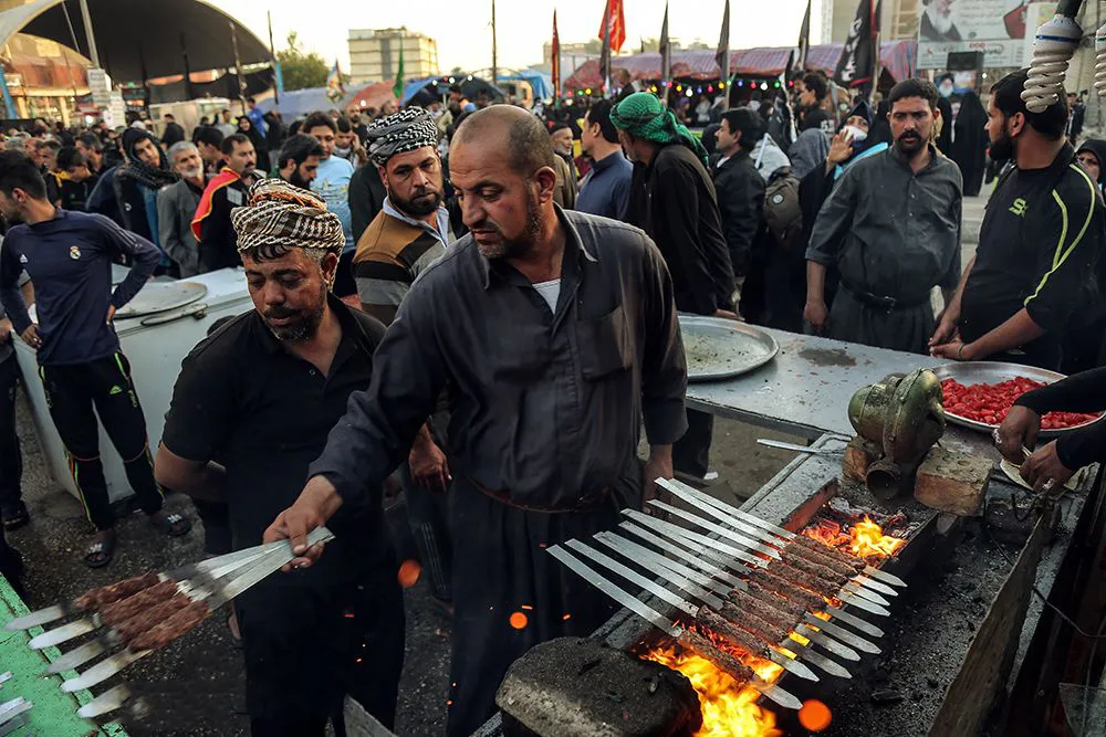 مواکب اربعین 1404 (یا سال جاری)