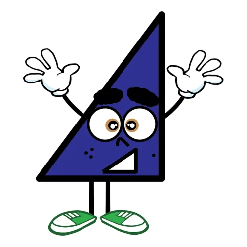 اشکال هندسی مثلث قائم الزاویه