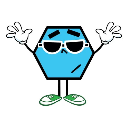 اشکال هندسی شش ضلعی