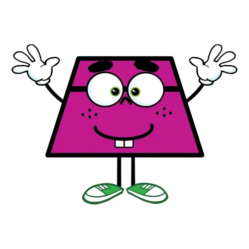 اشکال هندسی ذوزنقه