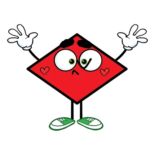 اشکال هندسی لوزی