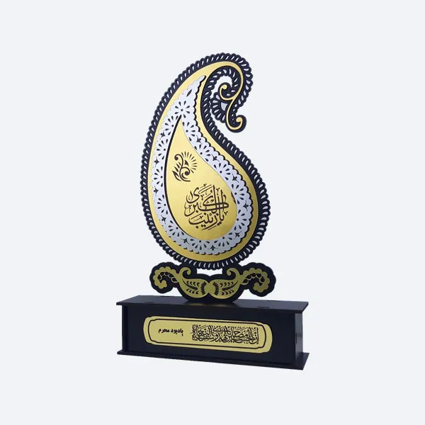 طراحی و ساخت تندیس در چاپ ترسیم