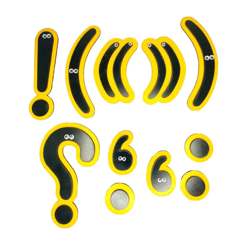 ابزار آموزشی علائم نگارشی