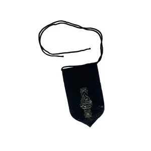 آویز خودرو مشکی