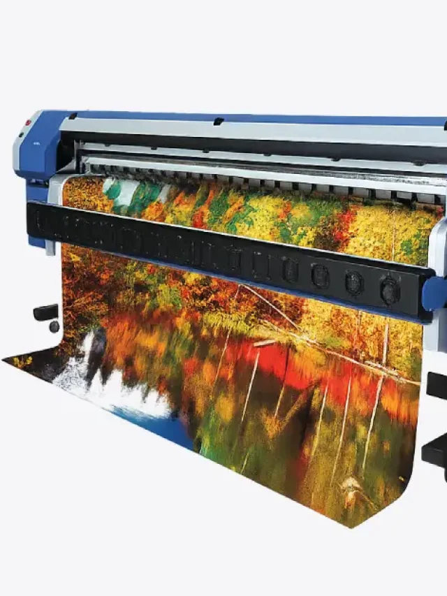 چاپ لارج فرمت بنر