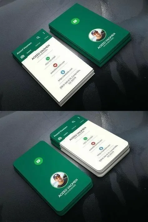 کارت ویزیت شیک