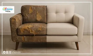 چطور پارچه مبل را تمیز کنیم؟