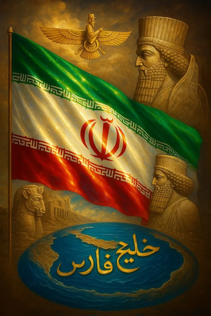 تحول پرچم ایران
