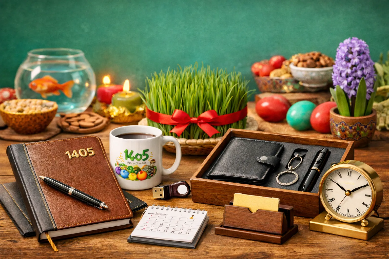 بهترین هدیه تبلیغاتی عید نوروز 1405