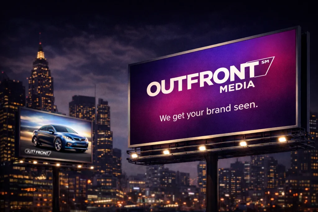 تابلوهای تبلیغاتی Outfront Media