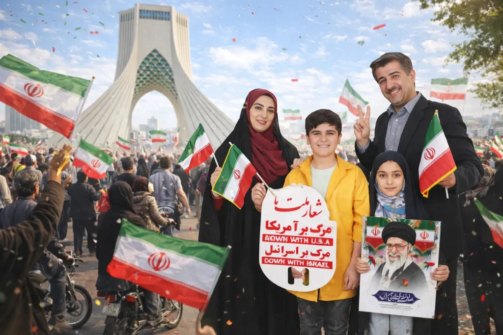 چطور پوستر 22 بهمن را حرفهای طراحی و چاپ کنیم؟ 3 بهترین طرح پوستر 22 بهمن