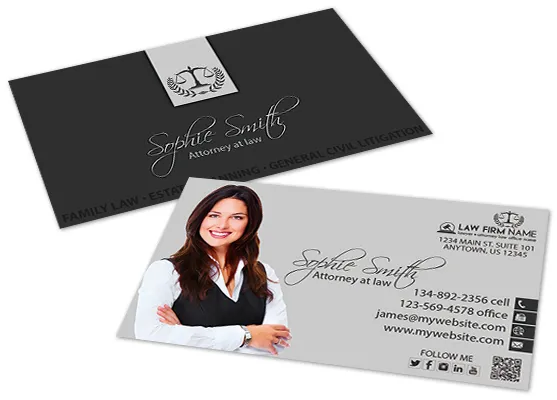  کارت ویزیت وکالت