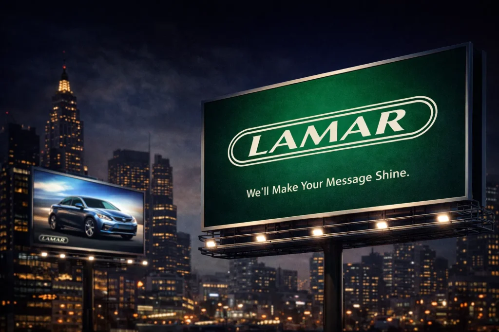 بیلبوردهای Lamar