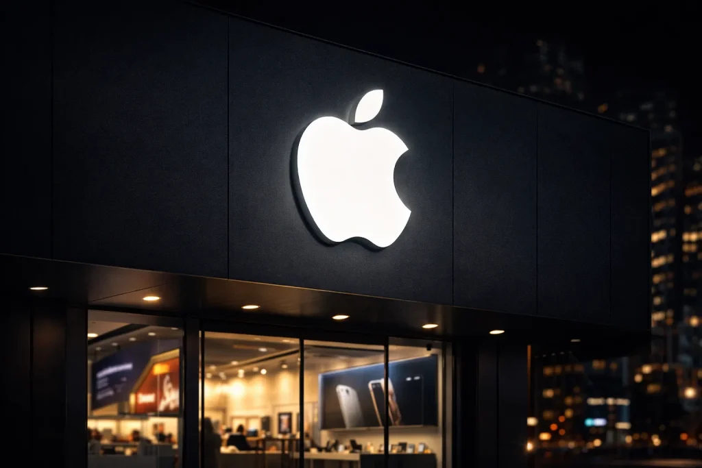 تابلو مینیمال اپل