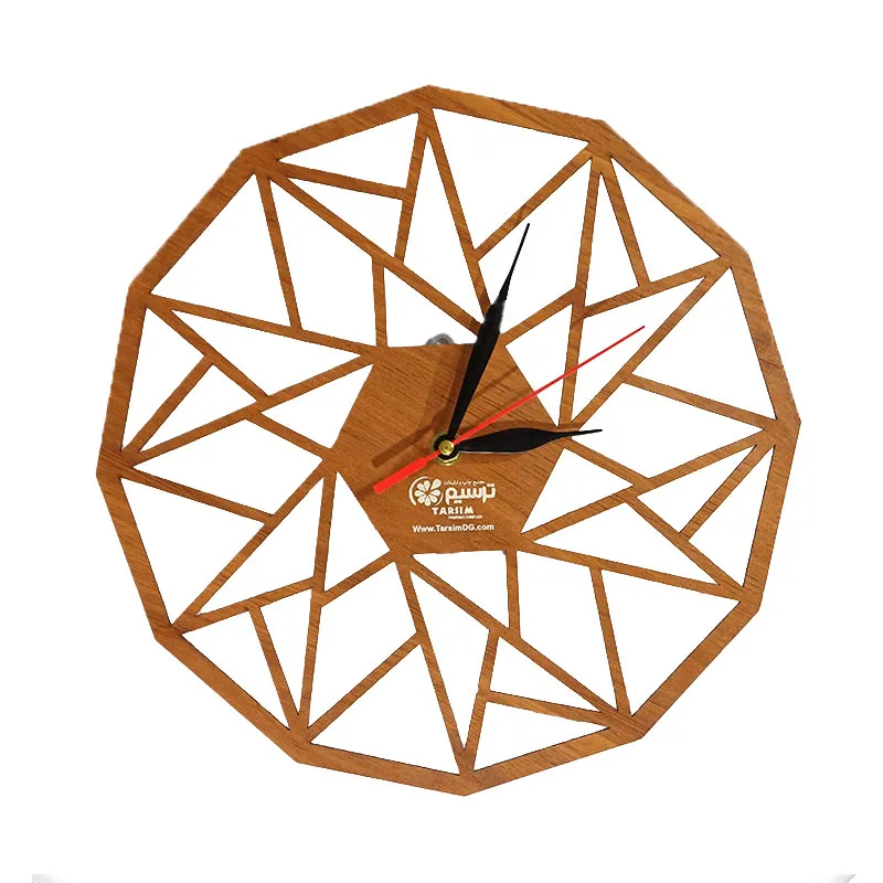 بهترین هدیه تبلیغاتی عید نوروز 1405 چیست؟ + 10 ایده پرفروش و کاربردی 4 ساعت دیواری چوبی