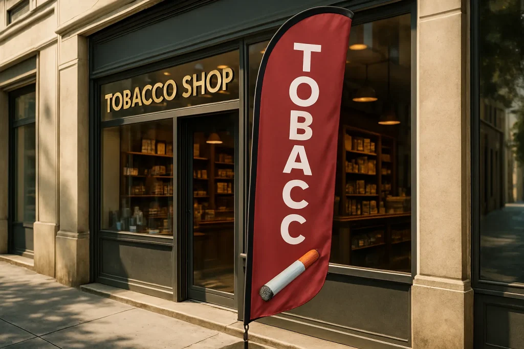 پرچم ساحلی دخانیات