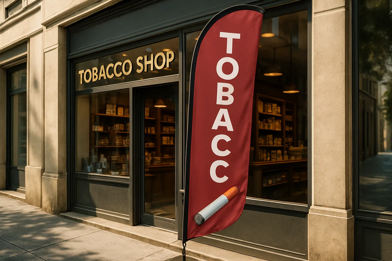 پرچم ساحلی دخانیات