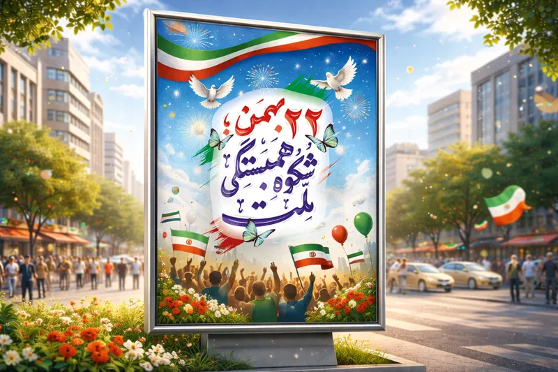 پوستر 22 بهمن