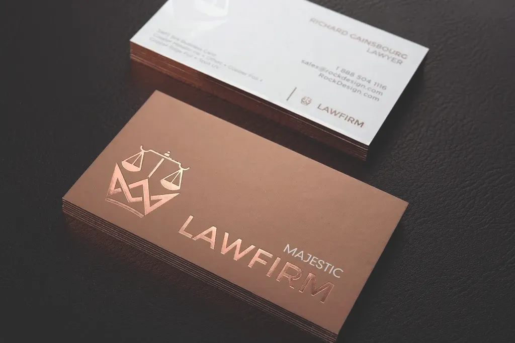 چاپ کارت ویزیت وکالت