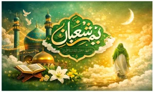 هدایای تبلیغاتی 7 5 نمونه پوستر روز نیمه شعبان | ایدههای حرفهای طراحی مذهبی