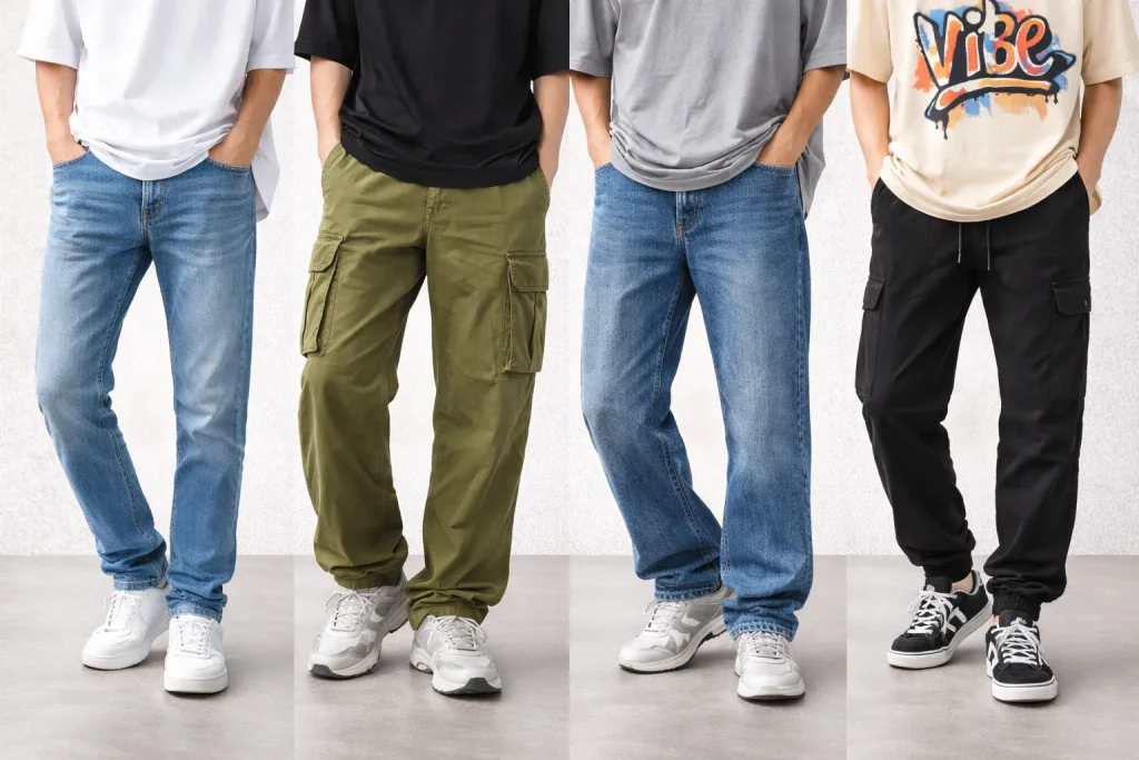 چگونه تیشرت را تا کنیم تا چروک نشود؟ 4 برای تیشرت لش چه شلواری بپوشیم؟