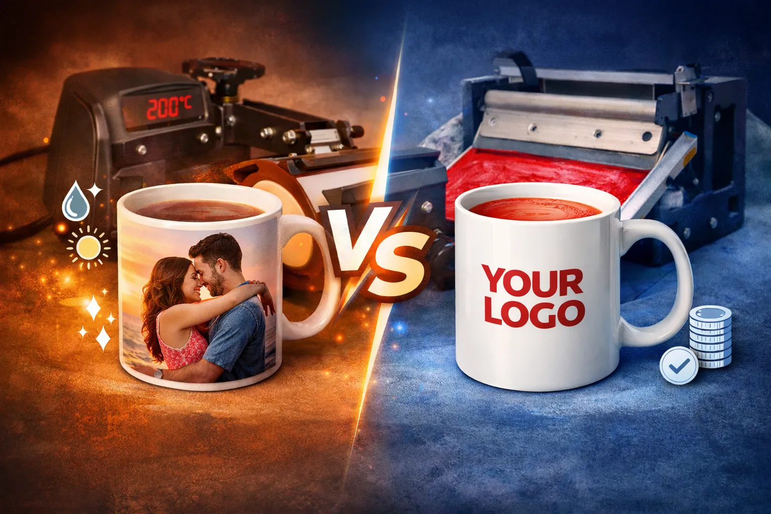 چاپ عکس روی لیوان چگونه انجام می‌شود؟